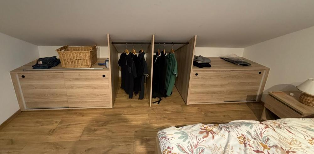 aménagement sous rampant